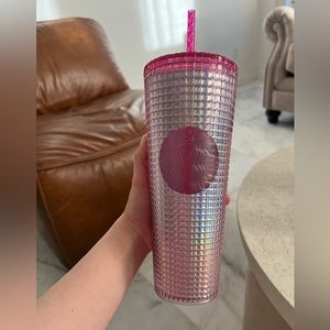 Starbucks Pink Diachronic Bubblegum Venti